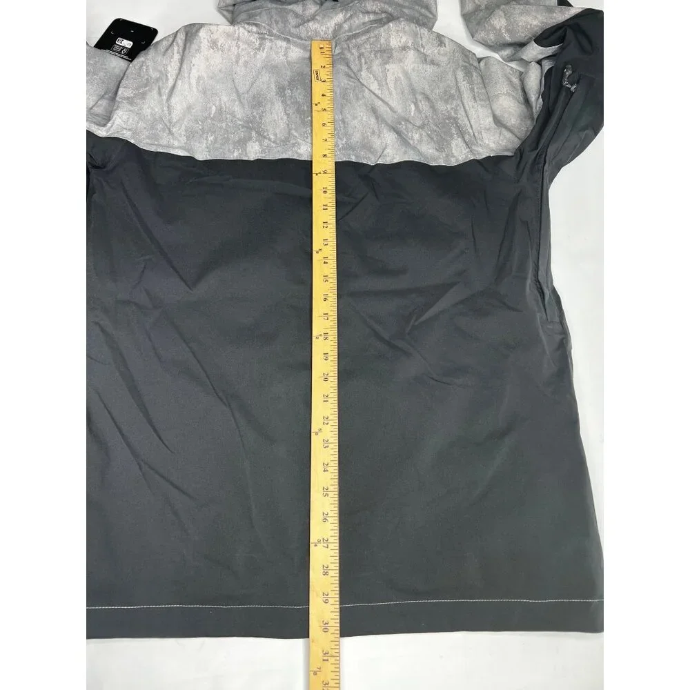 DC Command 45K Mens Jacket Sympatex Waterproof Hooded Gray/Black Size Medium - Picture 14 of 15